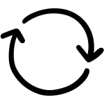 Sync SVG Icon